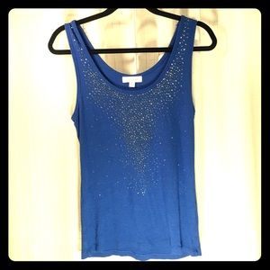 ❄️SALE❄️ CALVIN KLEIN blue tank top